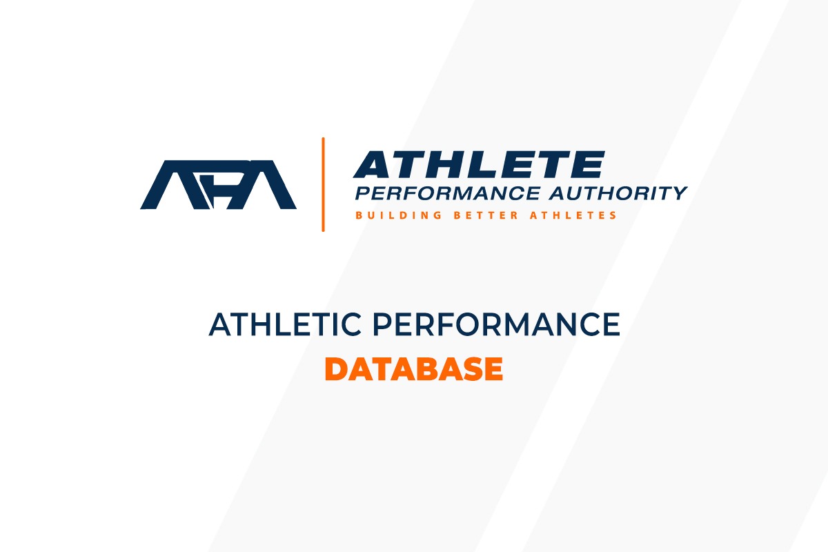 Athlete-Performance-Database